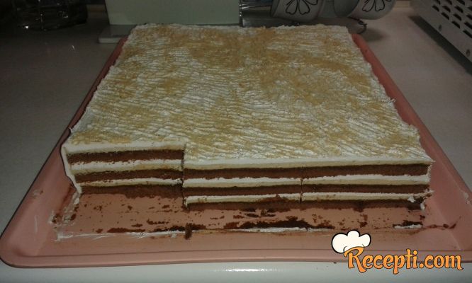 Šlag torta sa plazmom