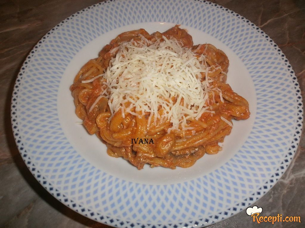 Pikantne špagete