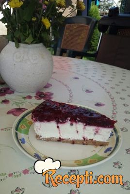 Cheesecake sa kupinama