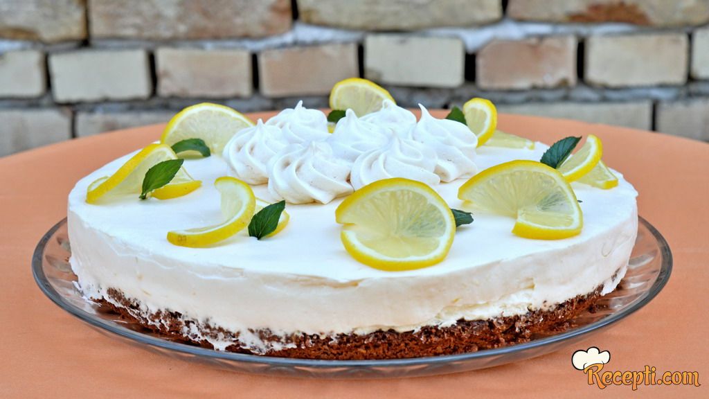 Limun cheesecake