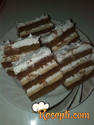 Čoko-moko torta (2)