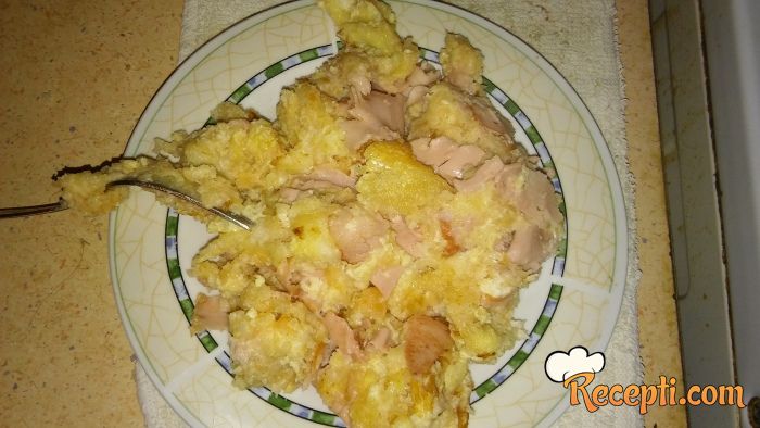 Omlet sa hlebom