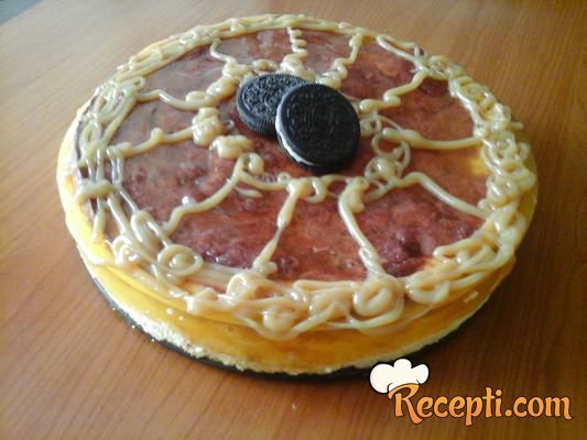 Oreo pečeni cheesecake