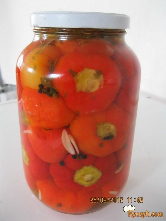 Barena paradajz paprika