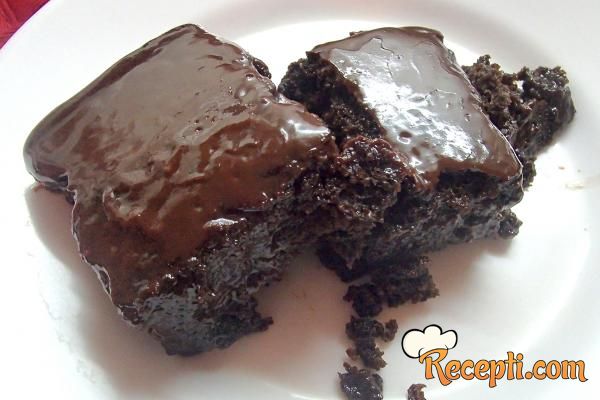 Sočni brownie