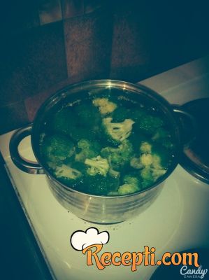 Pohovani brokoli :)