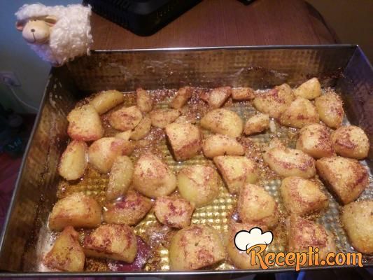 Krompir u masti od pečenja