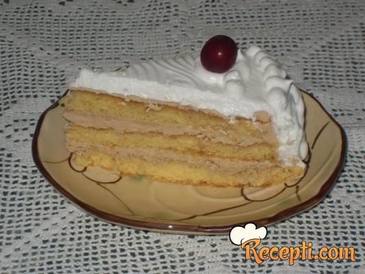 Starinska žuta torta