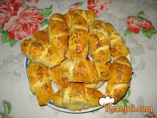 Pizza kroasani