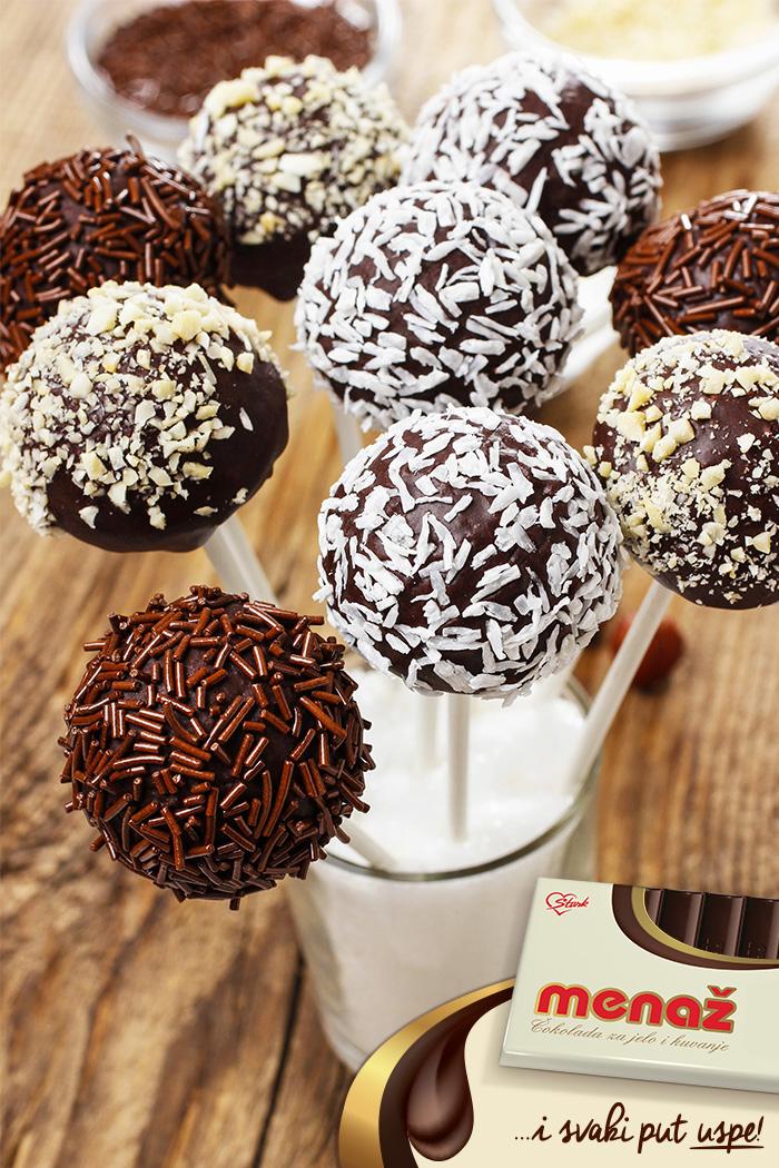 Čoko Cake-Pops