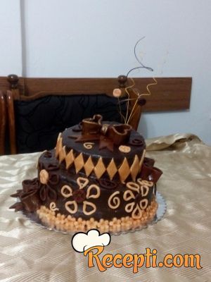 Nugat torta (8)