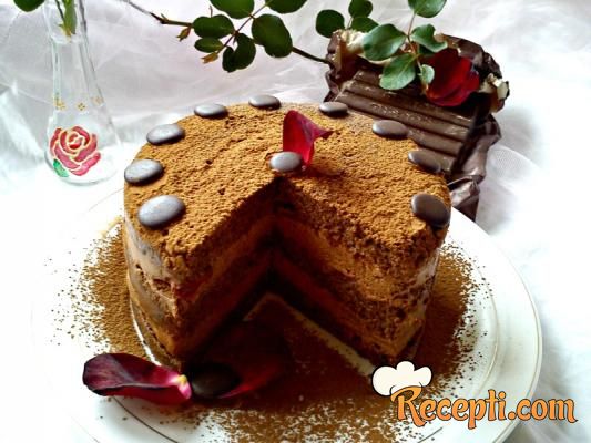 Choco Velvet cake