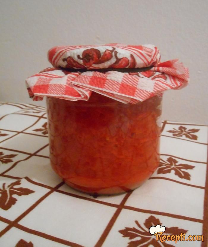 Ajvar od pečenih paprika (2)