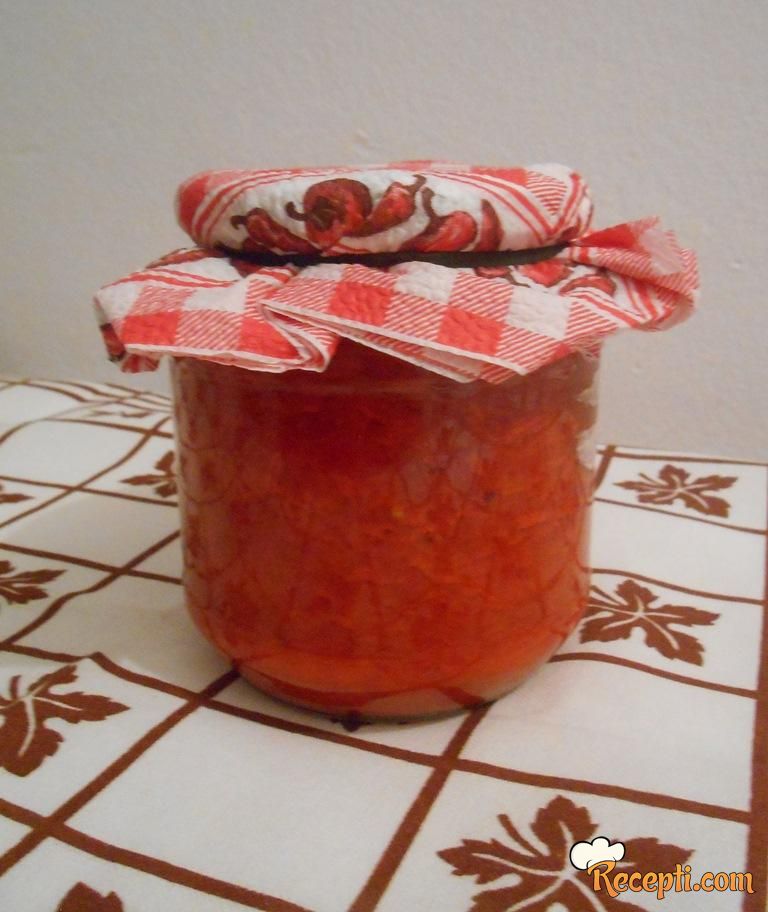 Ajvar od pečenih paprika (2)