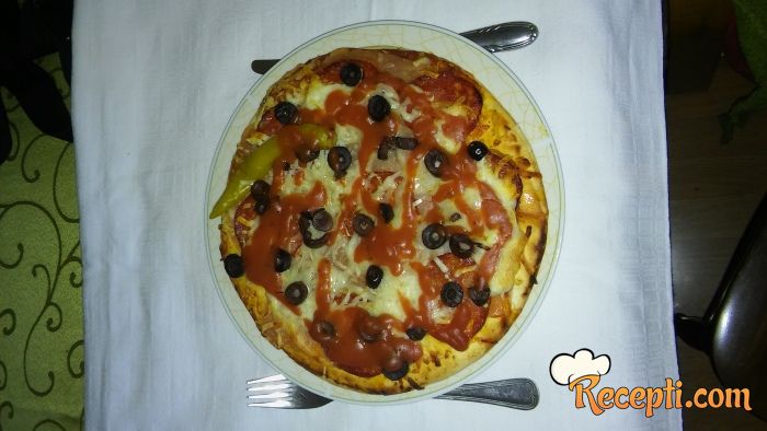 Pizza mađarica