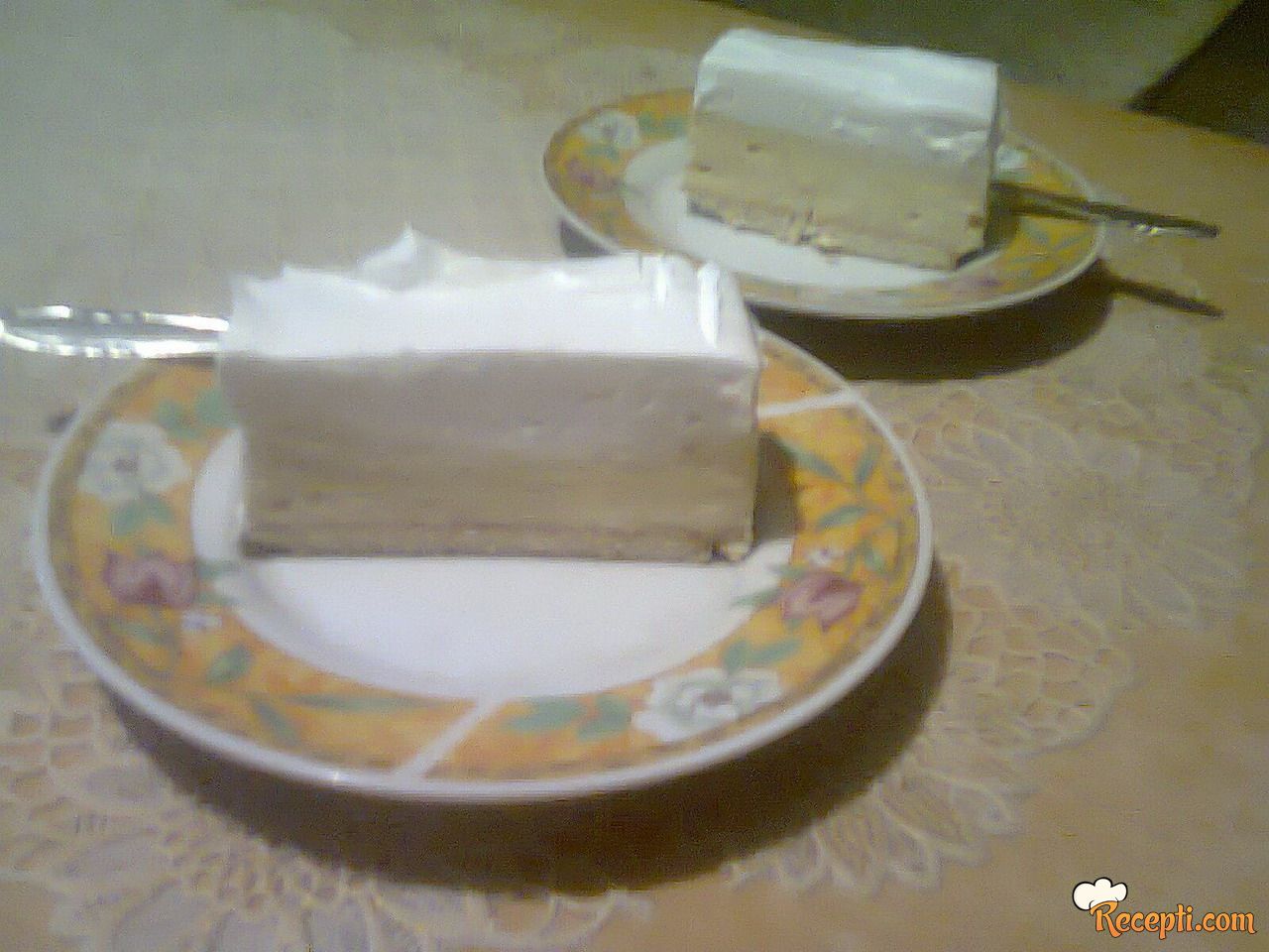 Milk-šejk torta