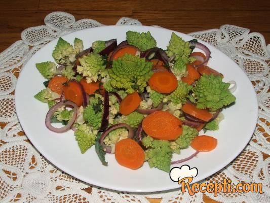 Romanesco salata