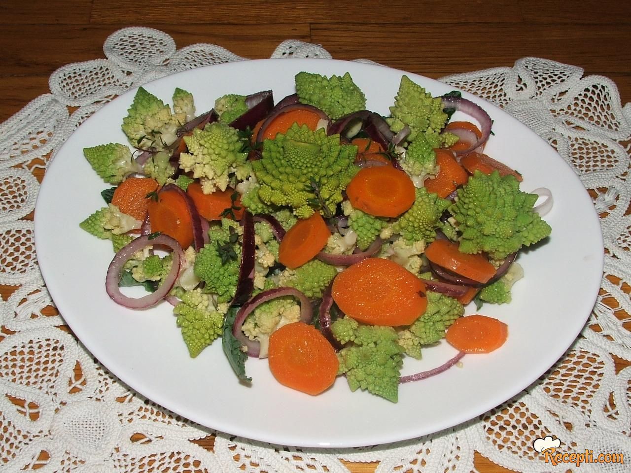 Romanesco salata