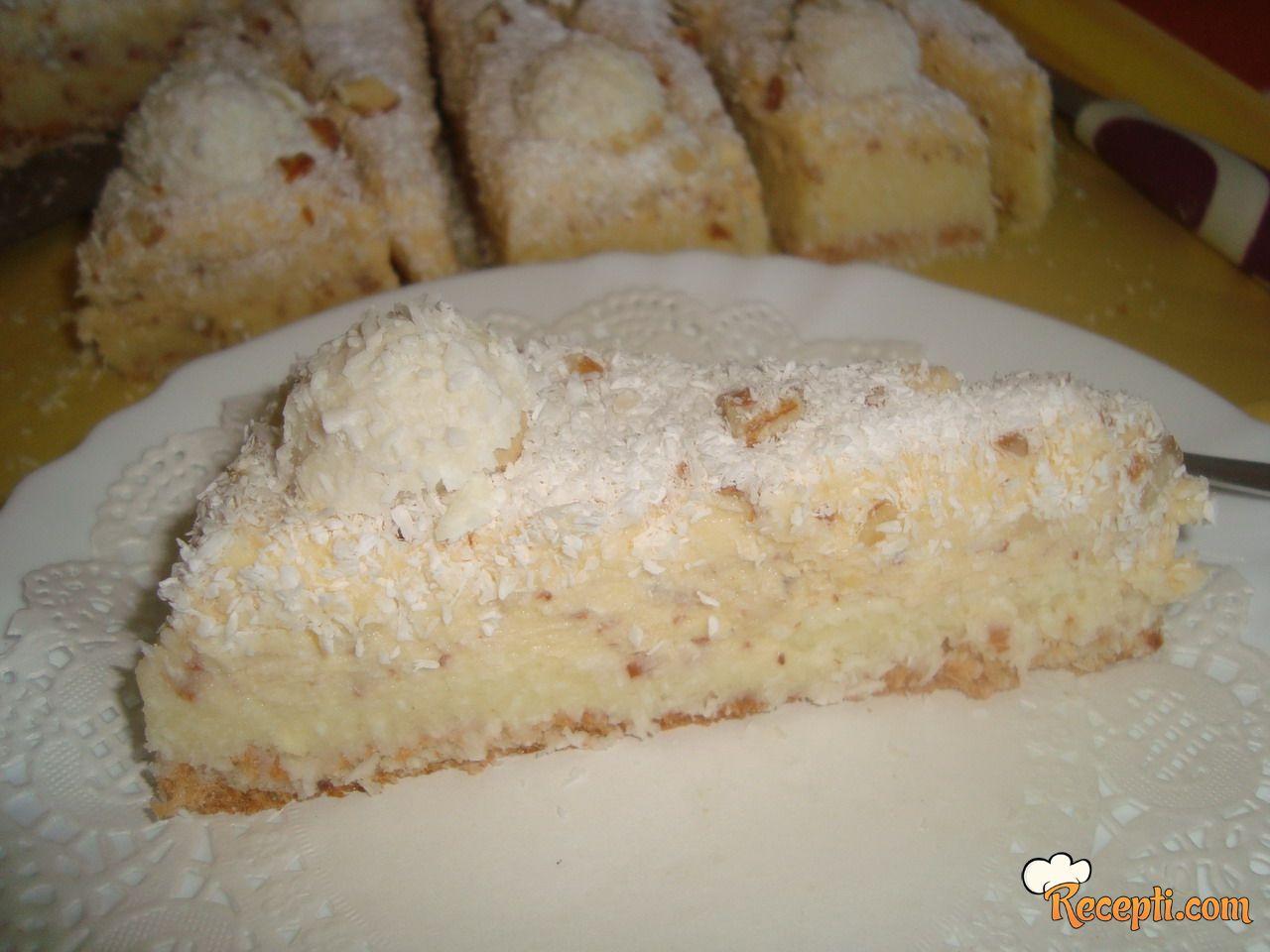 Rafaelo torta (7)