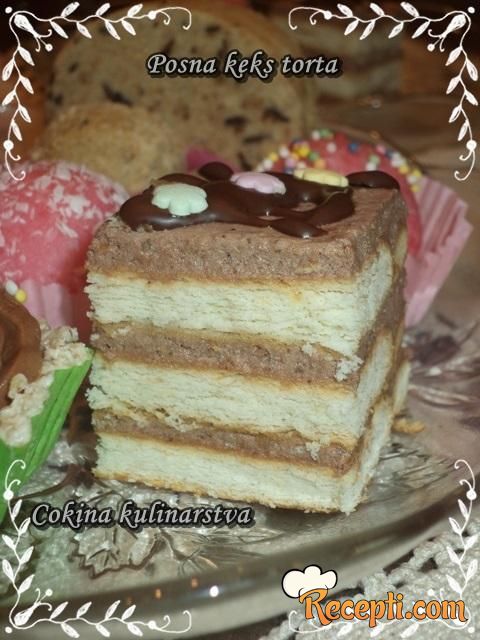 Posna keks torta (2)