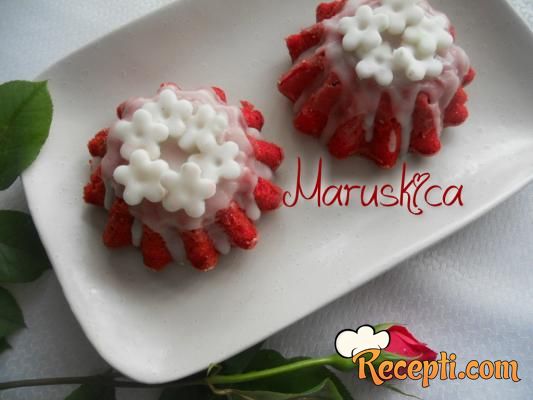 Red Velvet mini tortice