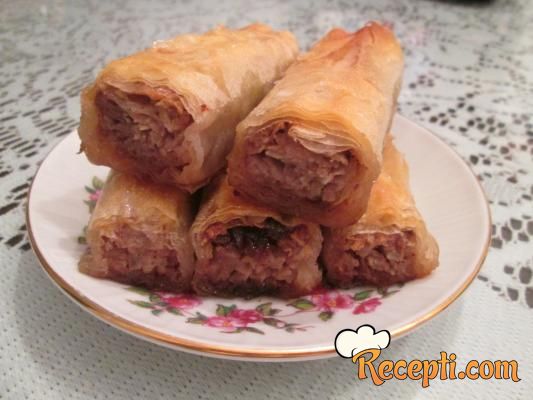 Voćna baklava sa medom