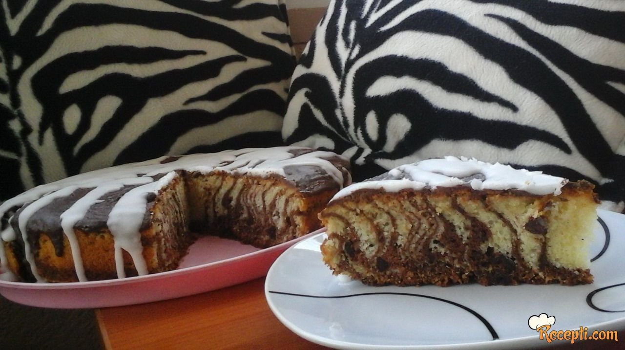 Zebra kolač (4)