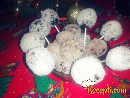 Pečeni Cake Pops *Čupavci*