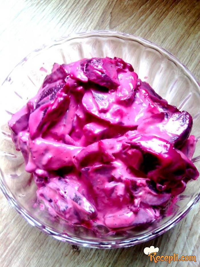 Roze salata