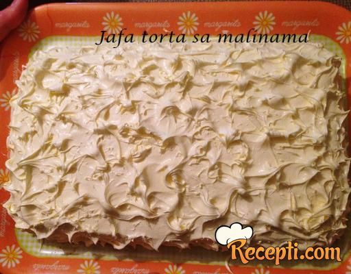 Jafa torta sa malinama