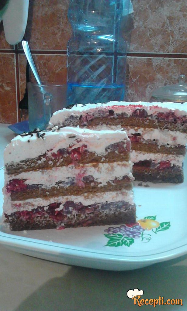 Malina torta