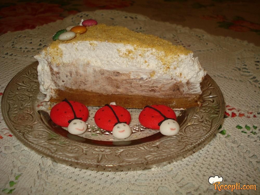 Liker-plazma torta