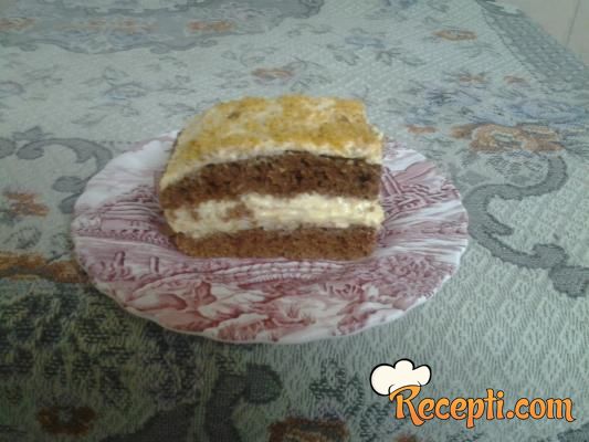 Torta sa kafom i orasima