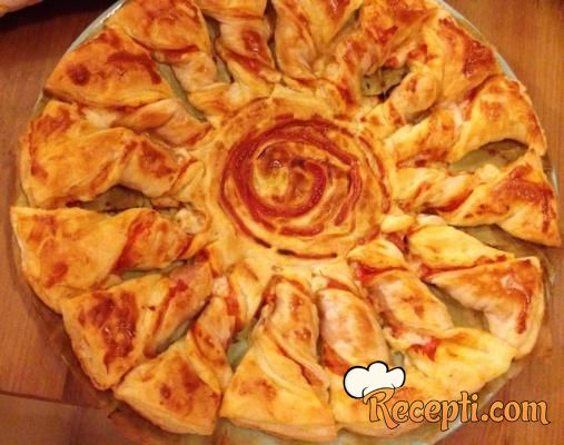 Pizza Twist alla Diavola