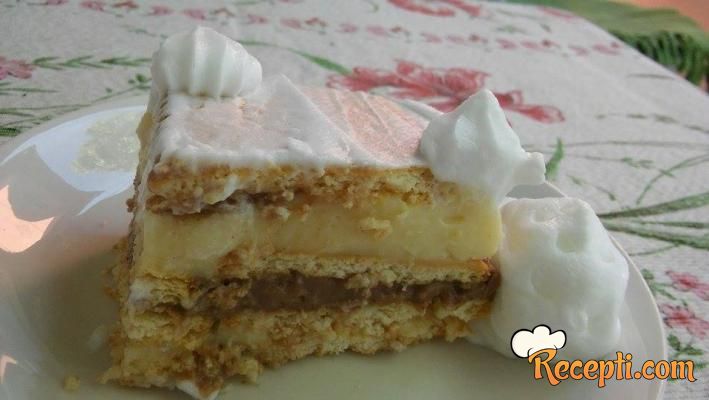 Najbrži kolač na svetu :) Puding kolač