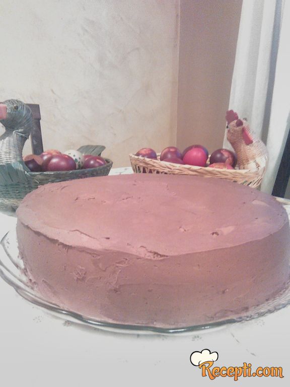 Čokoladna torta sa višnjama (5)