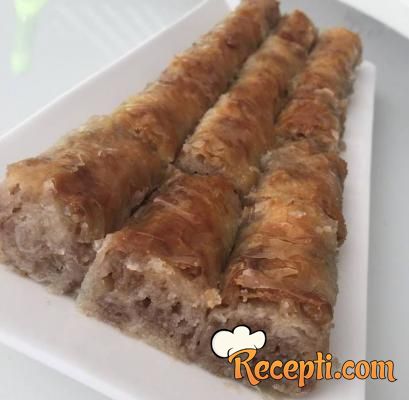 Orah baklava sa čokoladom