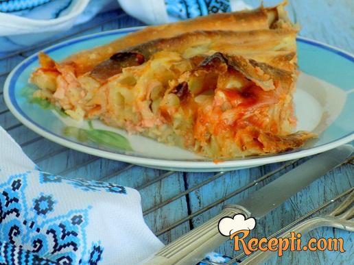 Pizza burek (sa domaćim korama)