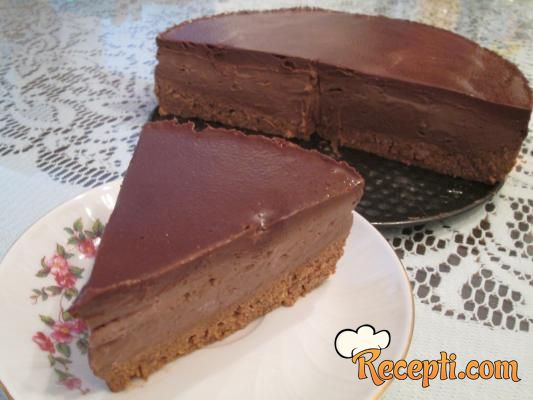 Čokoladna torta sa plazmom (2)