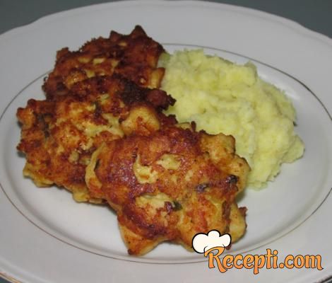 Tender Chicken Fritters