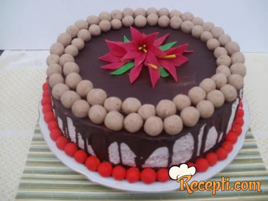 Čokoladna torta sa jagodama (5)