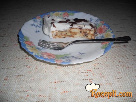 Torta sa krem bananicama (6)