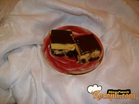 Čokoladni kolač sa višnjama (2)