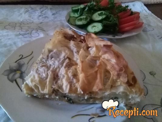 Pita sa sirom i blitvom (3)