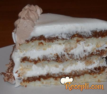 Cocco-Choco torta