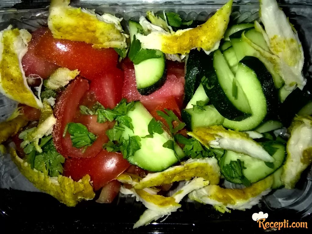 Salata sa piletinom (5)
