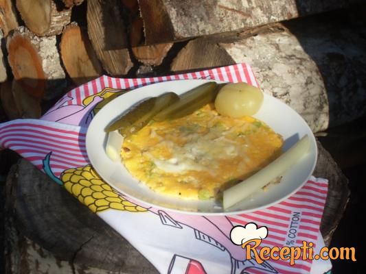 Omlet sa prazilukom