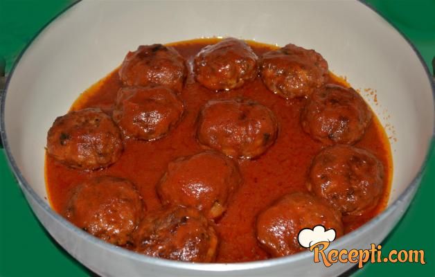 Ćuftice u paradajz sosu (2)