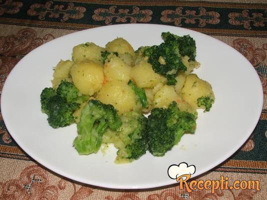 Krompir sa brokolijem