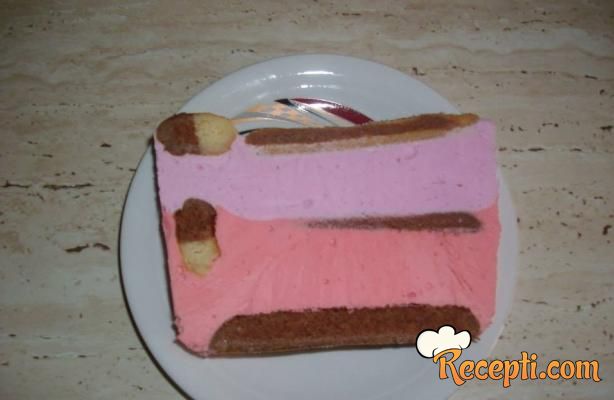 Eskimko sladoled torta